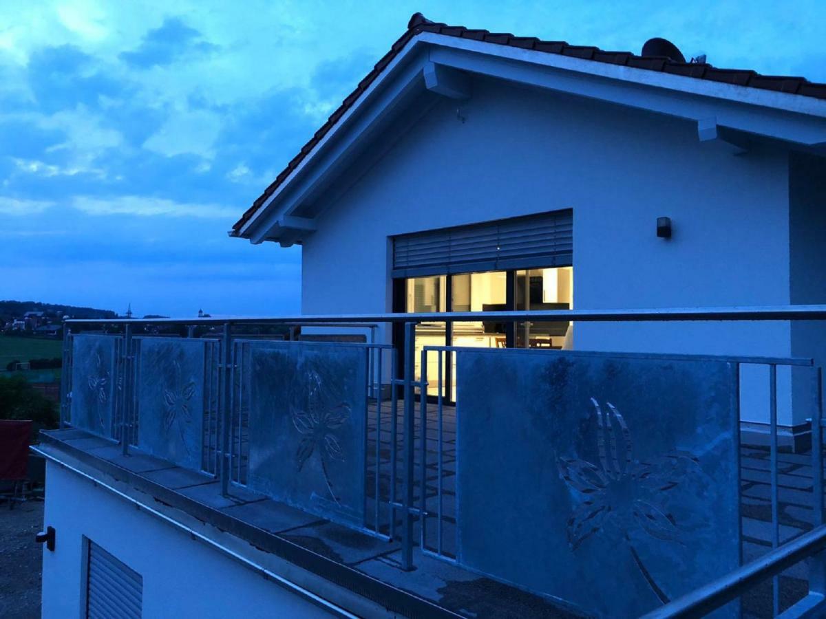 Haus Maerzenbach Apartment Кауфбойрен Екстериор снимка