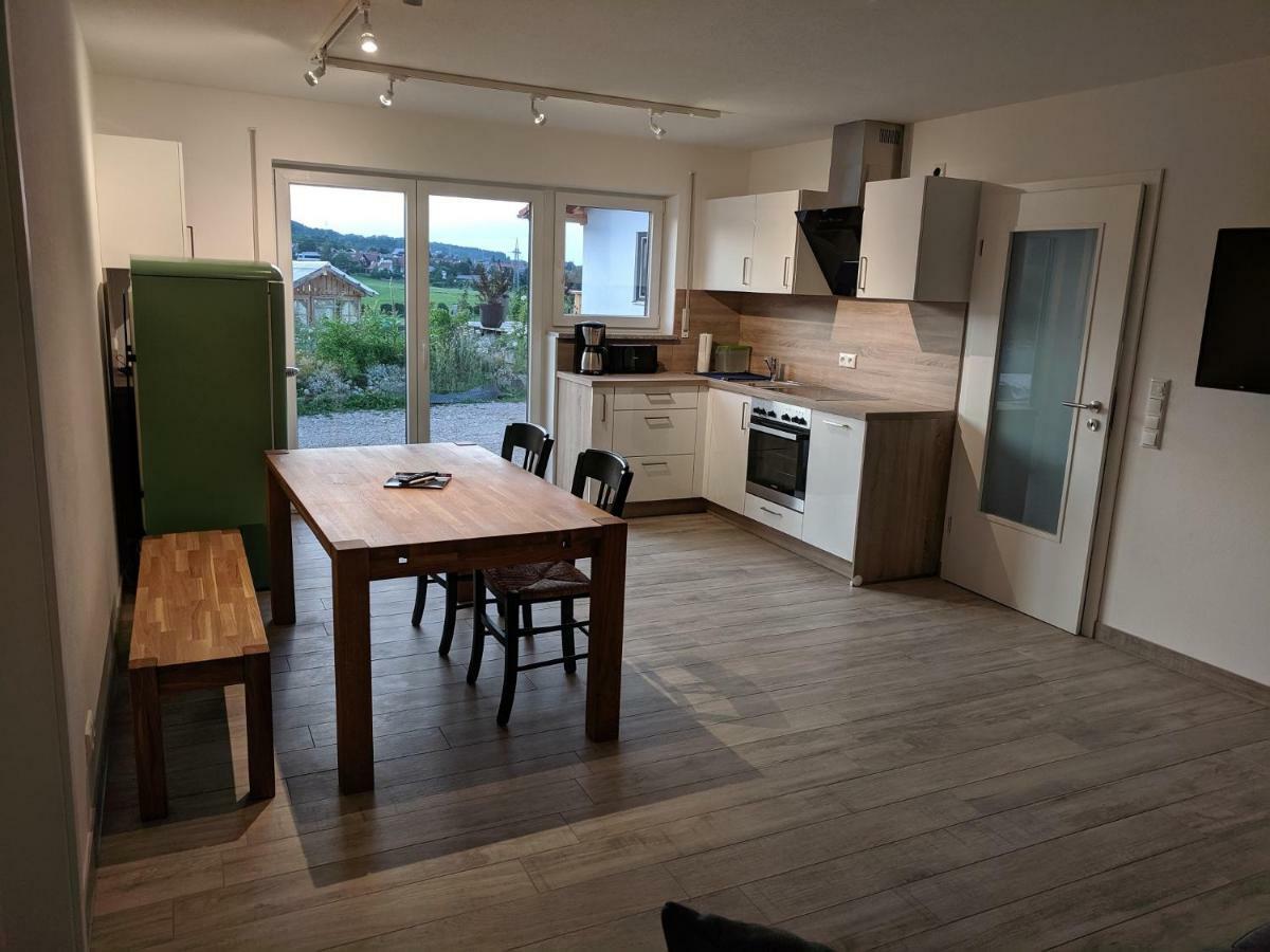 Haus Maerzenbach Apartment Кауфбойрен Екстериор снимка